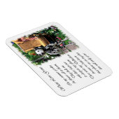 Dalmatiner Summer Garden Magnet (Rechte Seite)