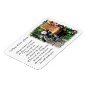 Dalmatiner Summer Garden Magnet (Linke Seite)