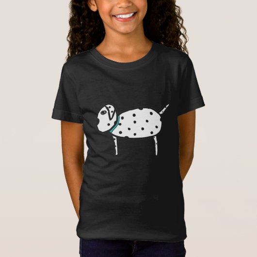 Dalmatiner T-Shirt (Vorderseite)
