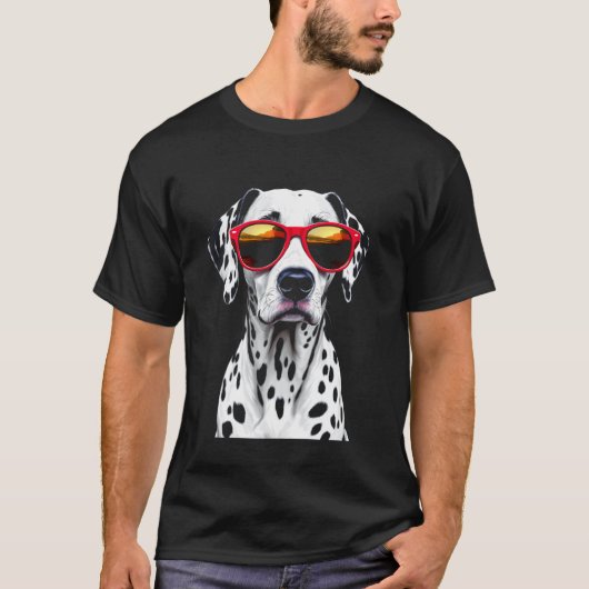 Dalmatiner T-Shirt (Vorderseite)