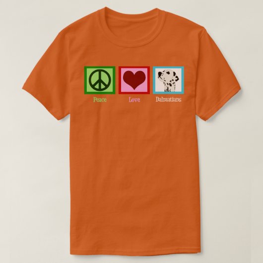 Dalmatiner T-Shirt (Design vorne)
