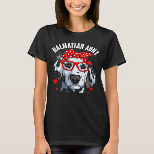 Dalmatiner Tante Dog Family Matching Mother Day W T-Shirt