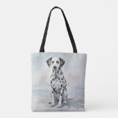 Dalmatiner Tasche (Rückseite)
