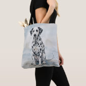 Dalmatiner Tasche (Von Nahem)
