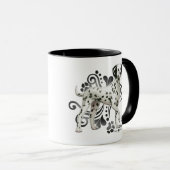 Dalmatiner Tasse (VorderseiteRechts)