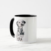 Dalmatiner Tasse (Vorderseite Links)