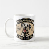 Dalmatiner-Tasse | Chaos-Koordinator Kaffeetasse (Links)