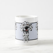 Dalmatiner-Tasse Kaffeetasse (Mittel)