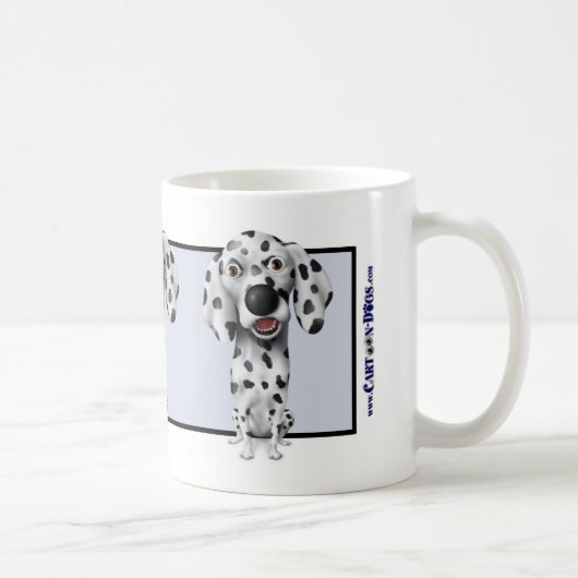 Dalmatiner-Tasse Kaffeetasse (Rechts)