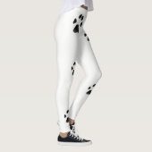 Dalmatiner-Tatzen Leggings (Rechts)