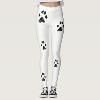 Dalmatiner-Tatzen Leggings