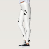 Dalmatiner-Tatzen Leggings (Links)