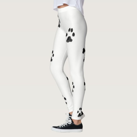 Dalmatiner-Tatzen Leggings (Links)
