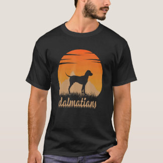 Dalmatiner Tiere heiß in der Natur T-Shirt