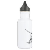 Dalmatiner Trinkflasche (Links)