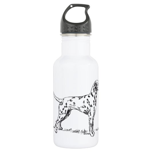 Dalmatiner Trinkflasche (Vorderseite)