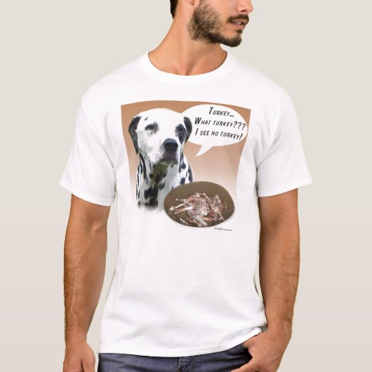 Dalmatiner Türkei T-Shirt (Vorderseite)