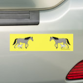 Dalmatiner & TWH Autoaufkleber (Auf Auto)