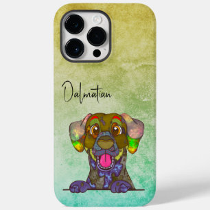 Dalmatiner Ugly Face Case-Mate iPhone Case