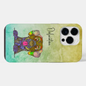 Dalmatiner Ugly Face Case-Mate iPhone Case Hülle (Rückseite (Horizontal))