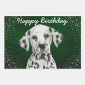 Dalmatiner-Umschlagpapier Geschenkpapier Set (Vorderseite 3)