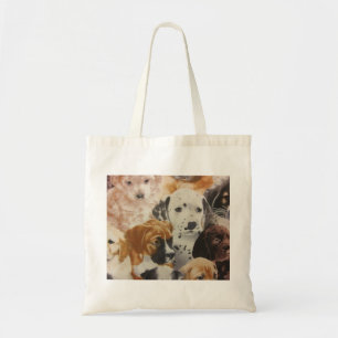 Dalmatiner- und Boxerpuppen Tragetasche