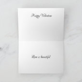 Dalmatiner valentine feiertagskarte (Innenseite)