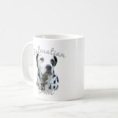 DALMATINER VATER 2 KAFFEETASSE (Vorderseite Links)