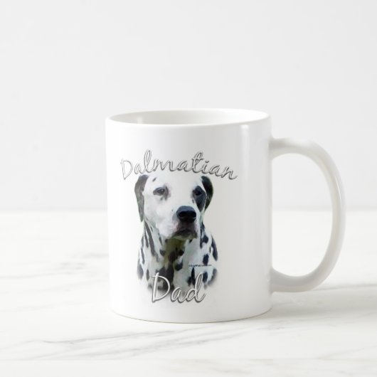 DALMATINER VATER 2 KAFFEETASSE (Rechts)