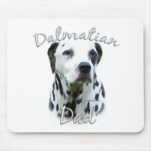 DALMATINER VATER 2 MOUSEPAD (Vorne)