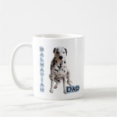 DALMATINER VATER 4 KAFFEETASSE (Links)