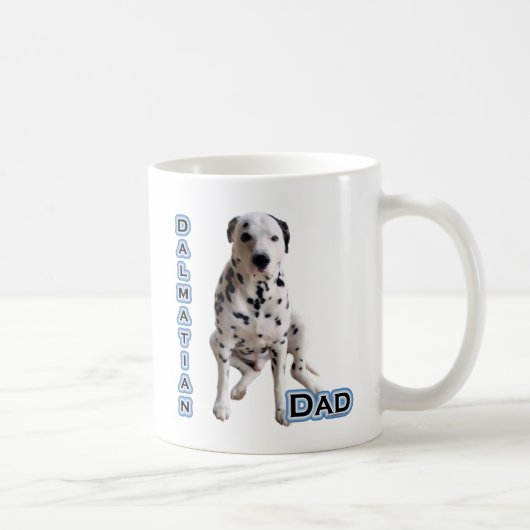 DALMATINER VATER 4 KAFFEETASSE (Rechts)