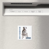 Dalmatiner Vater 4 - Magnet (In Situ (Geschirrspüler))