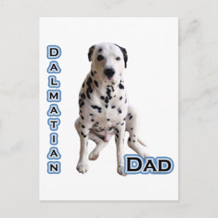 DALMATINER VATER 4 POSTKARTE