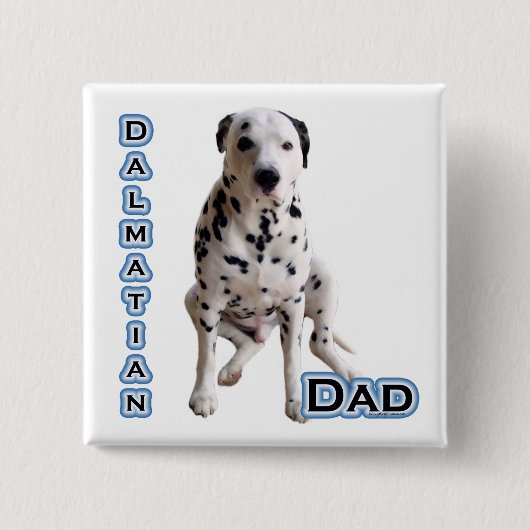 Dalmatiner Vater 4 - Schaltfläche Button (Vorderseite)
