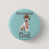 Dalmatiner Vater Button (Vorderseite)