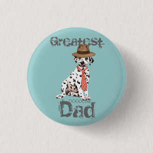 Dalmatiner Vater Button
