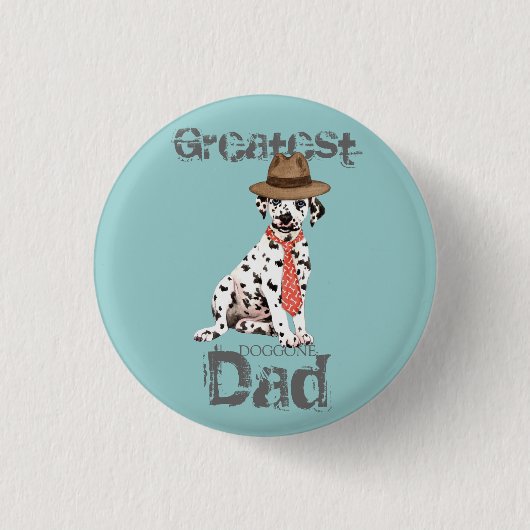 Dalmatiner Vater Button (Vorderseite)