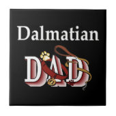 Dalmatiner Vater Fliese (Vorderseite)