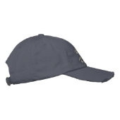 Dalmatiner VATER Geschenke Bestickte Baseballkappe (Rechts)