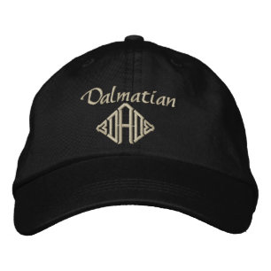 Dalmatiner Vater Geschenke Bestickte Baseballkappe