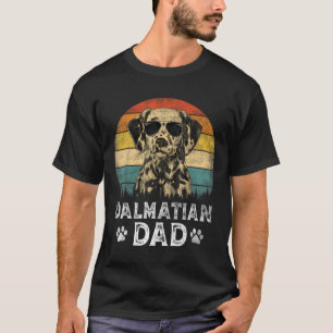 Dalmatiner Vater Hunde Liebhaber T-Shirt zum Vater