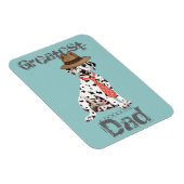 Dalmatiner Vater Magnet (Rechte Seite)