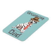 Dalmatiner Vater Magnet (Linke Seite)