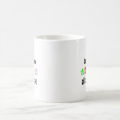 Dalmatiner Walks Design Kaffeetasse (Mittel)