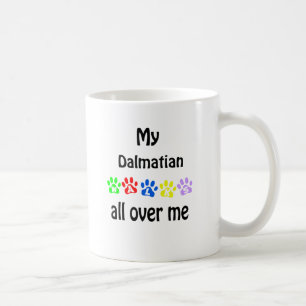 Dalmatiner Walks Design Kaffeetasse