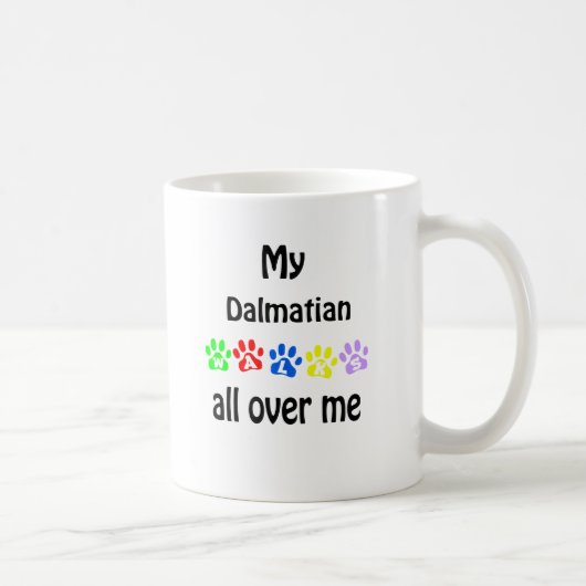 Dalmatiner Walks Design Kaffeetasse (Rechts)