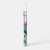 Dalmatiner Wasserfarben Kunst iPhone 16 Hülle (Linke Seite)