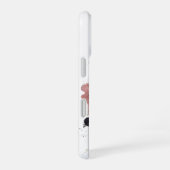 Dalmatiner Wasserfarben Kunst iPhone 16 Hülle (Rechte Seite)
