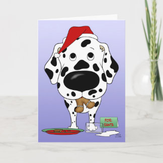 Dalmatiner Weihnachten